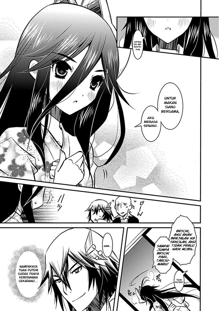 Inugamihime no Shimobe Chapter 03 Gambar 25