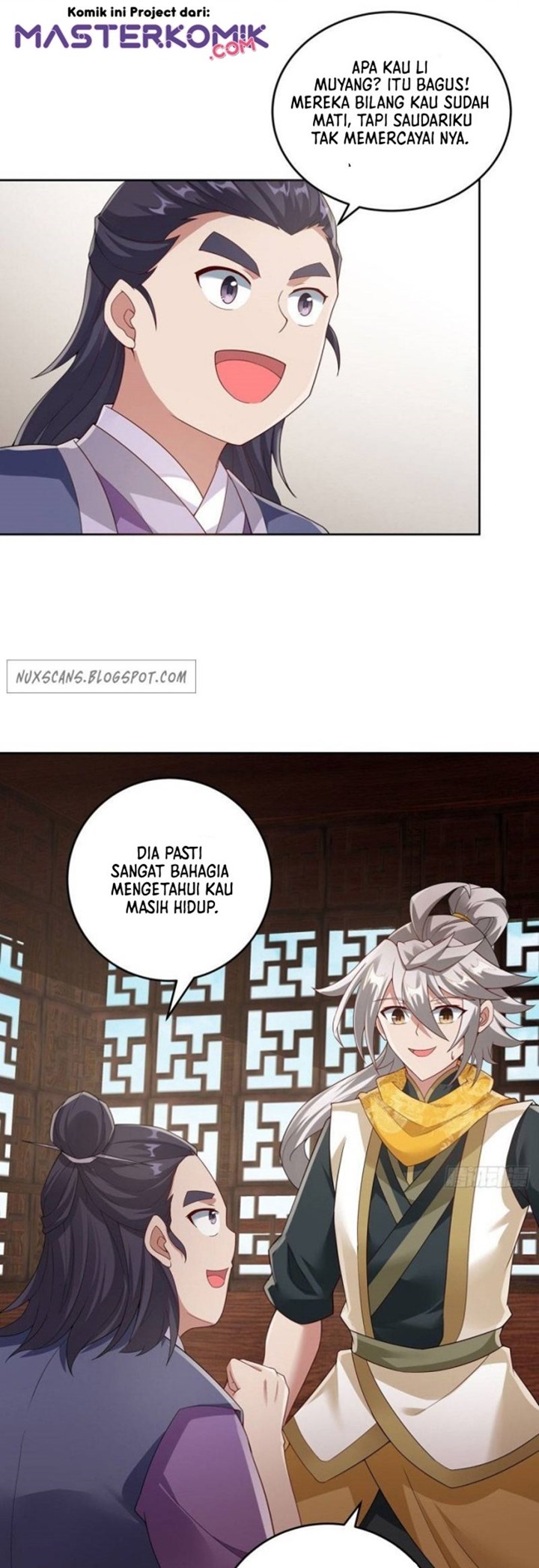 Inverse Scale Chapter 130 Gambar 12