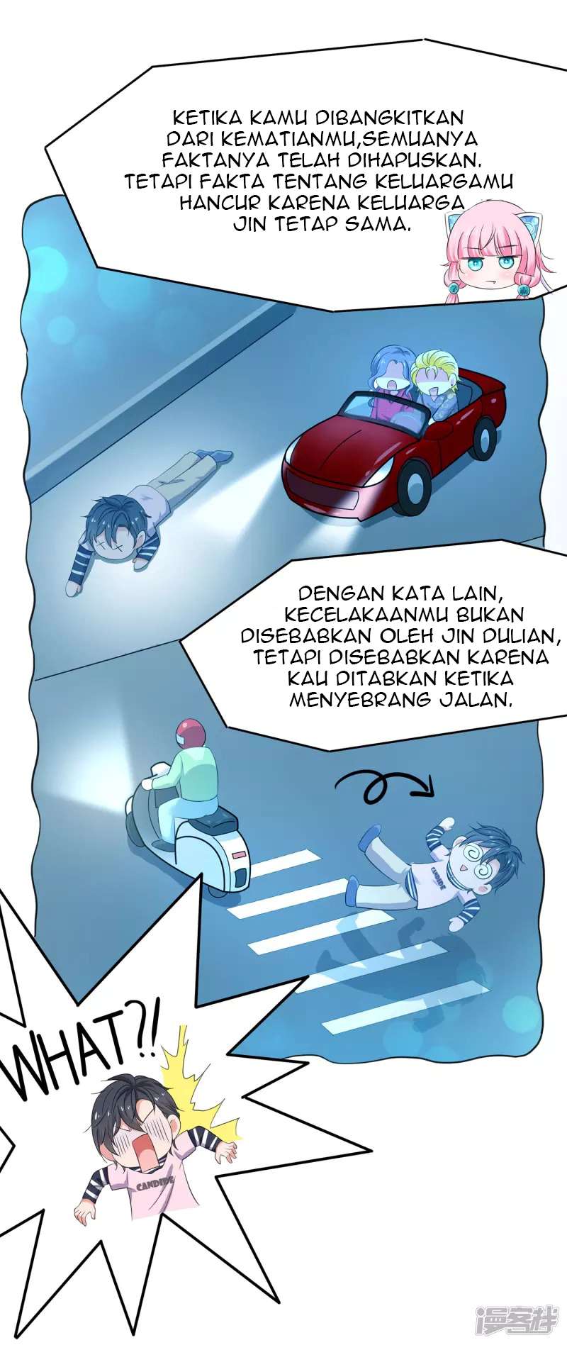 Invicinble Xueba System Chapter 02 Gambar 11