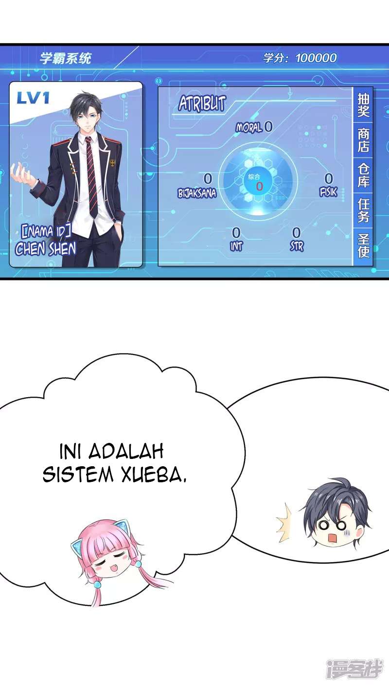 Invicinble Xueba System Chapter 02 Gambar 18