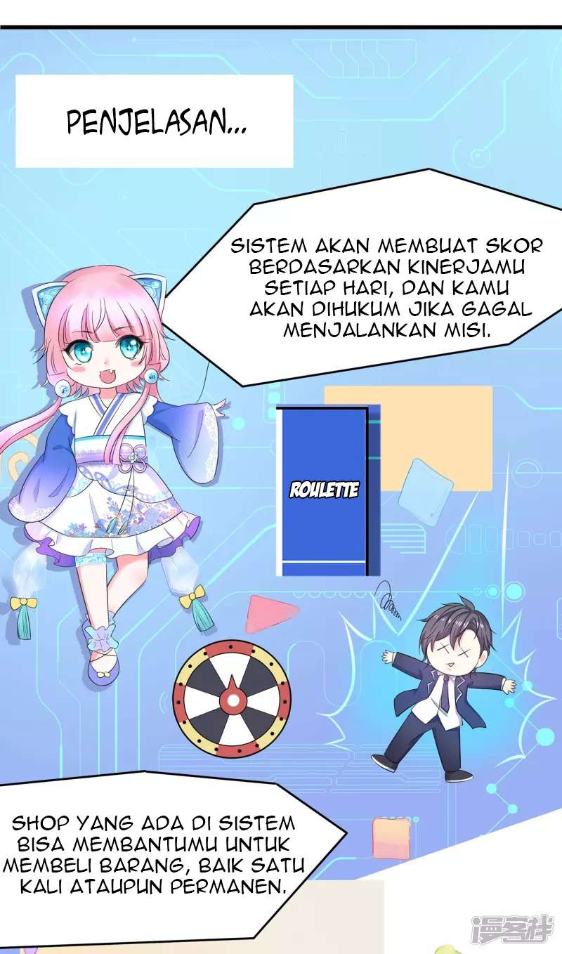 Invicinble Xueba System Chapter 02 Gambar 19