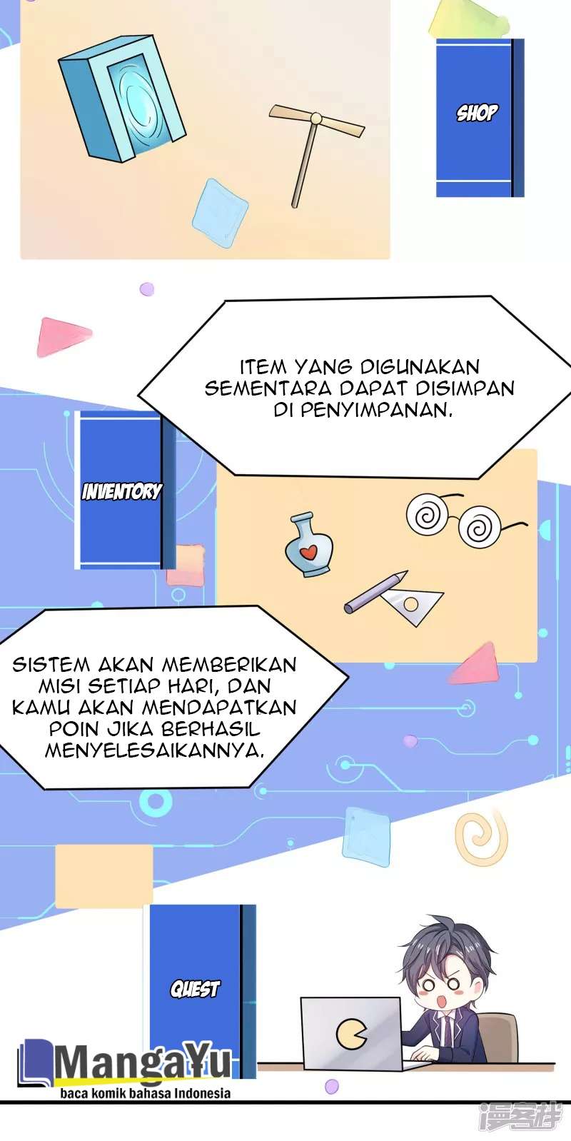 Invicinble Xueba System Chapter 02 Gambar 20