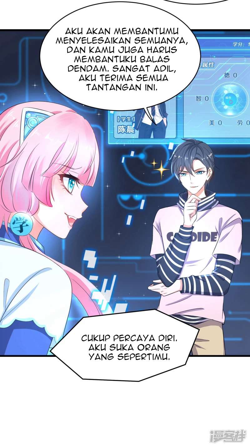 Invicinble Xueba System Chapter 02 Gambar 22