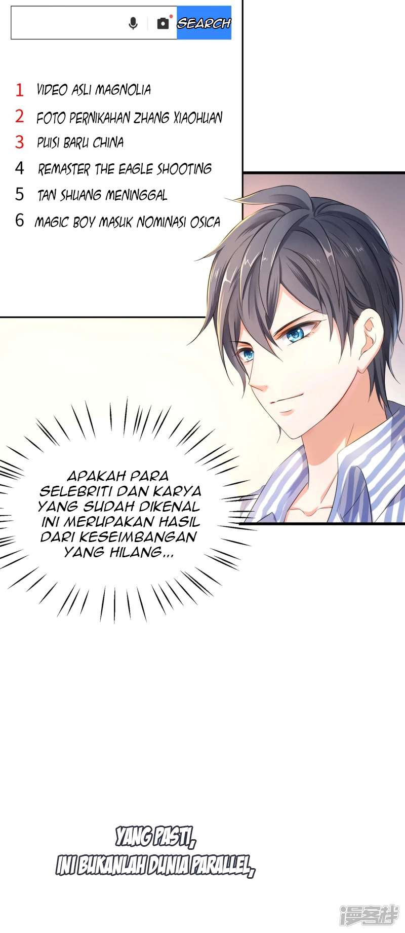 Invicinble Xueba System Chapter 02 Gambar 33