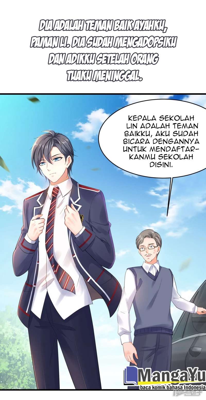 Invicinble Xueba System Chapter 02 Gambar 38