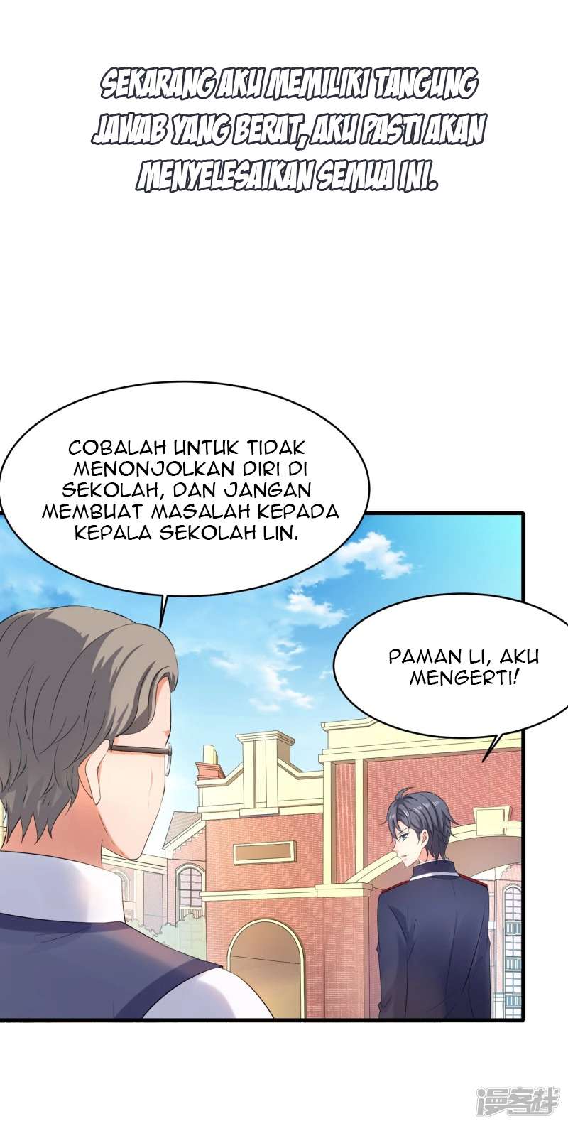 Invicinble Xueba System Chapter 02 Gambar 39