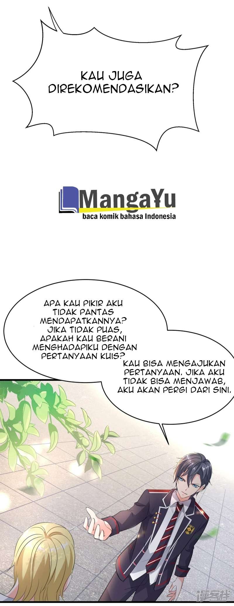 Invicinble Xueba System Chapter 03 Gambar 21