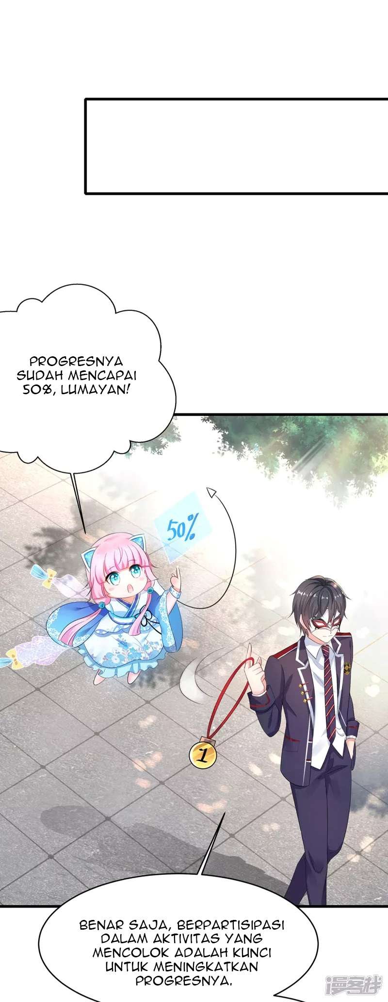 Invicinble Xueba System Chapter 05 Gambar 29