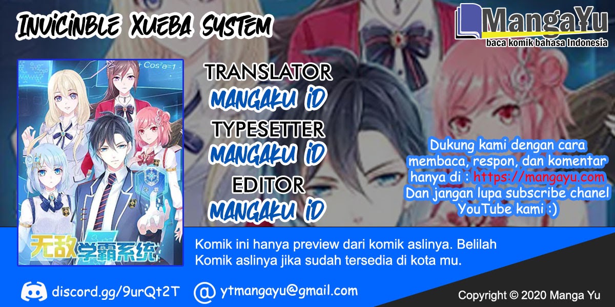 Invicinble Xueba System Chapter 08 Gambar 1
