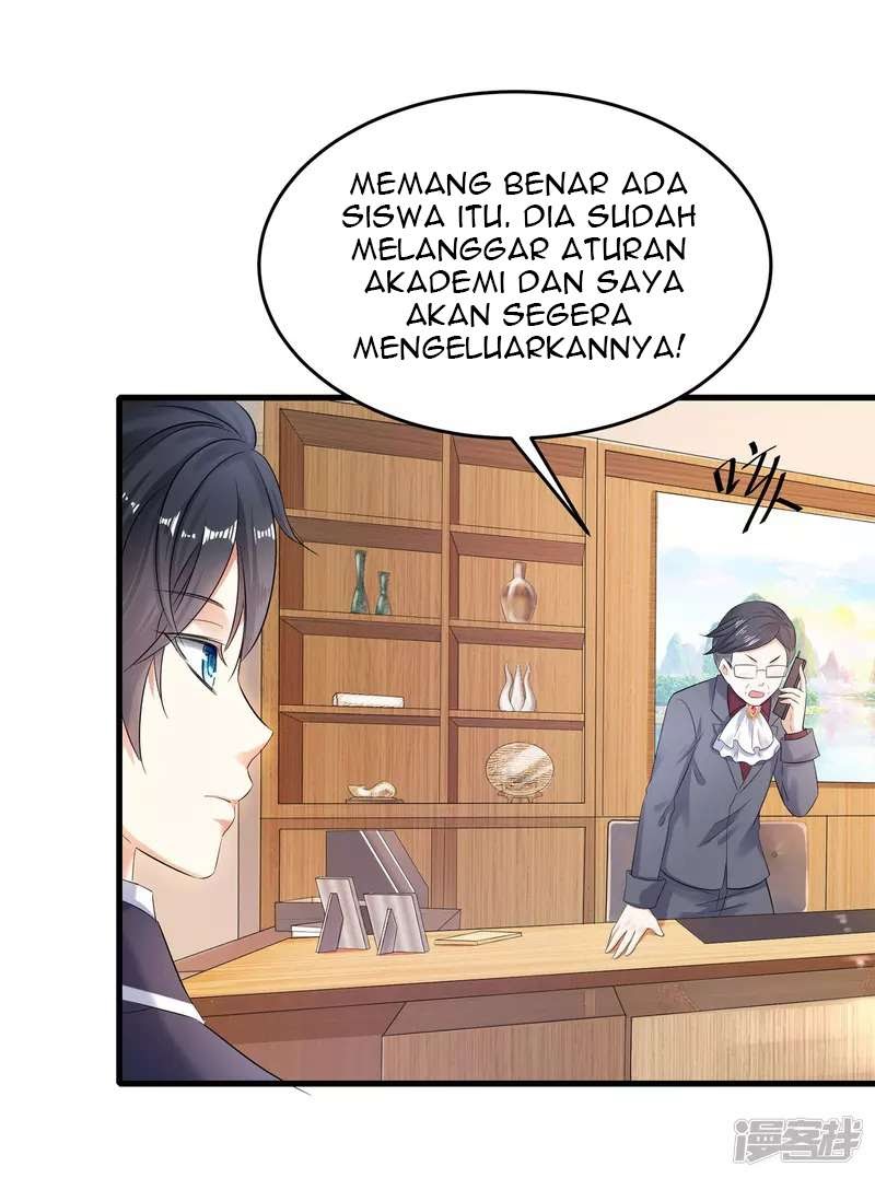 Invicinble Xueba System Chapter 08 Gambar 21