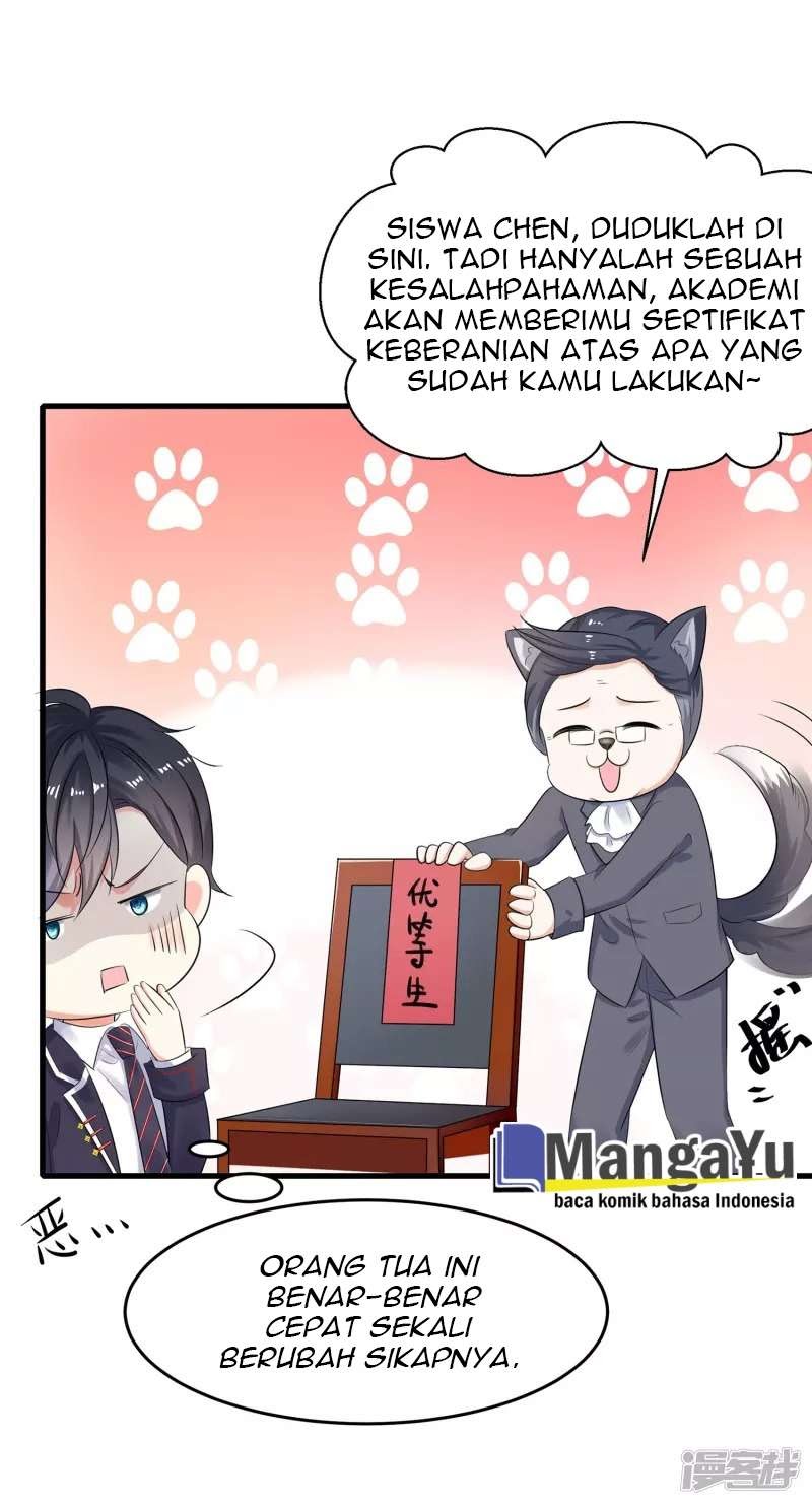 Invicinble Xueba System Chapter 08 Gambar 27