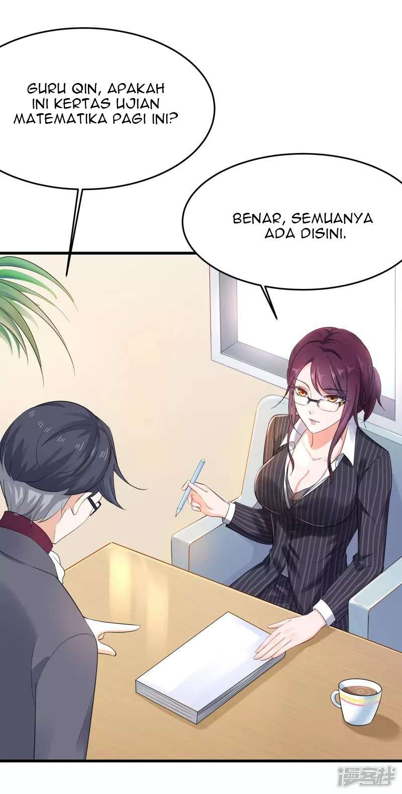 Invicinble Xueba System Chapter 08 Gambar 34