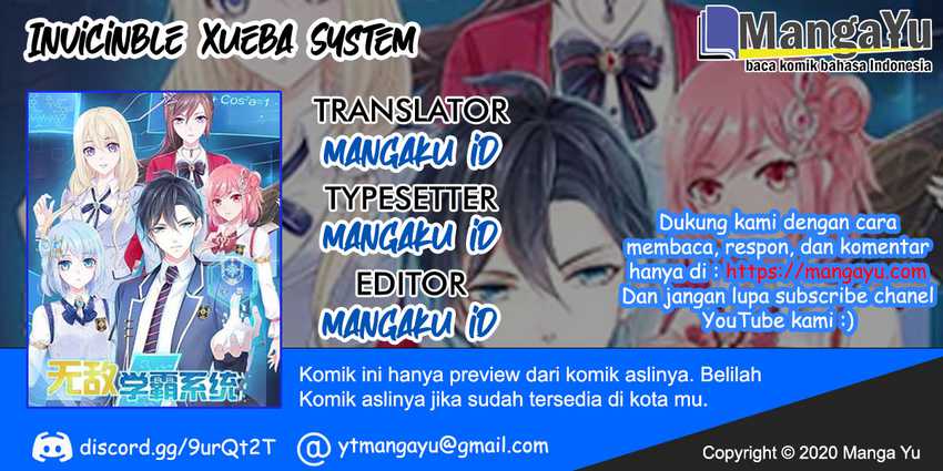 Invicinble Xueba System Chapter 09 Gambar 1