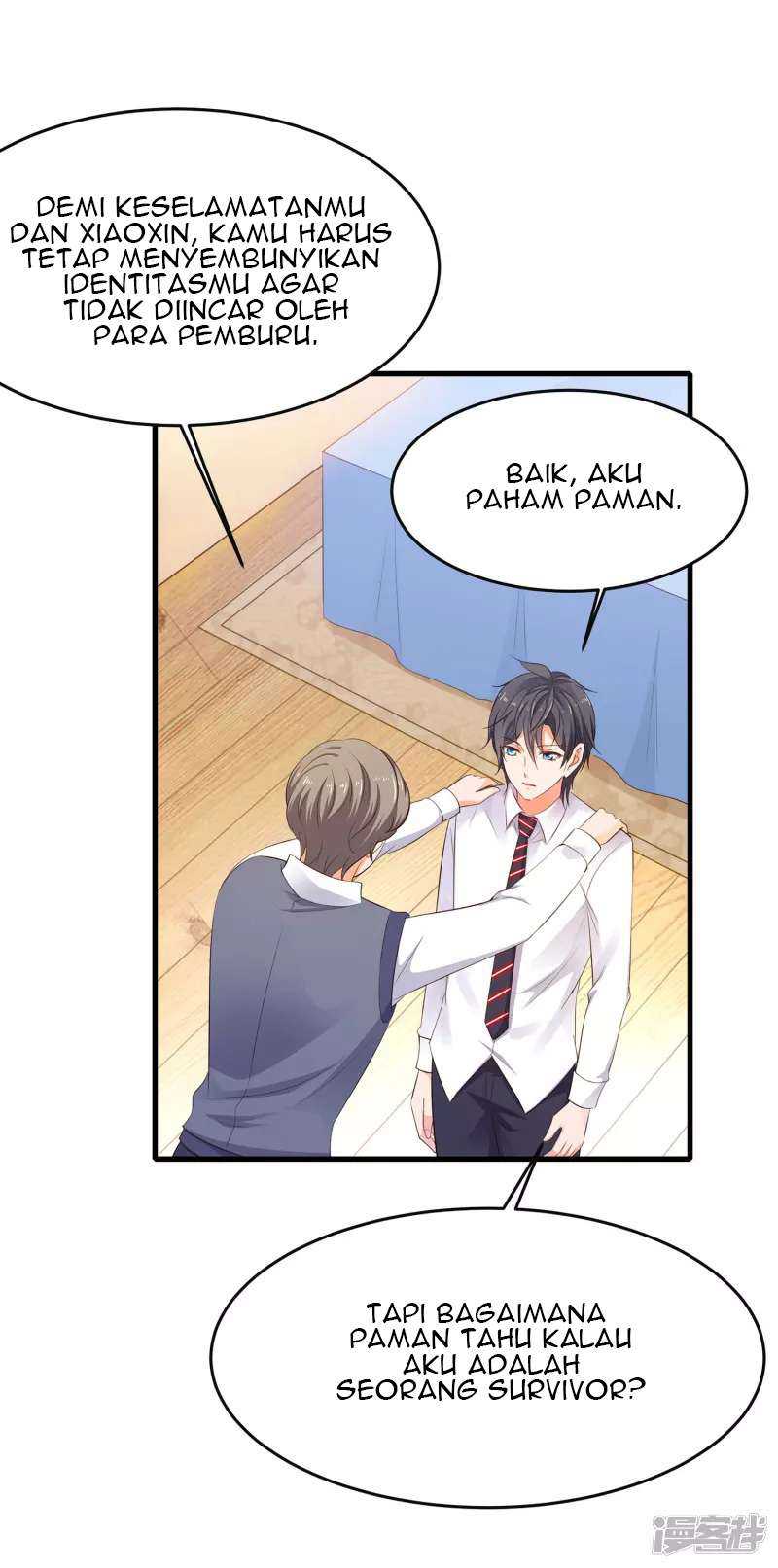 Invicinble Xueba System Chapter 09 Gambar 20