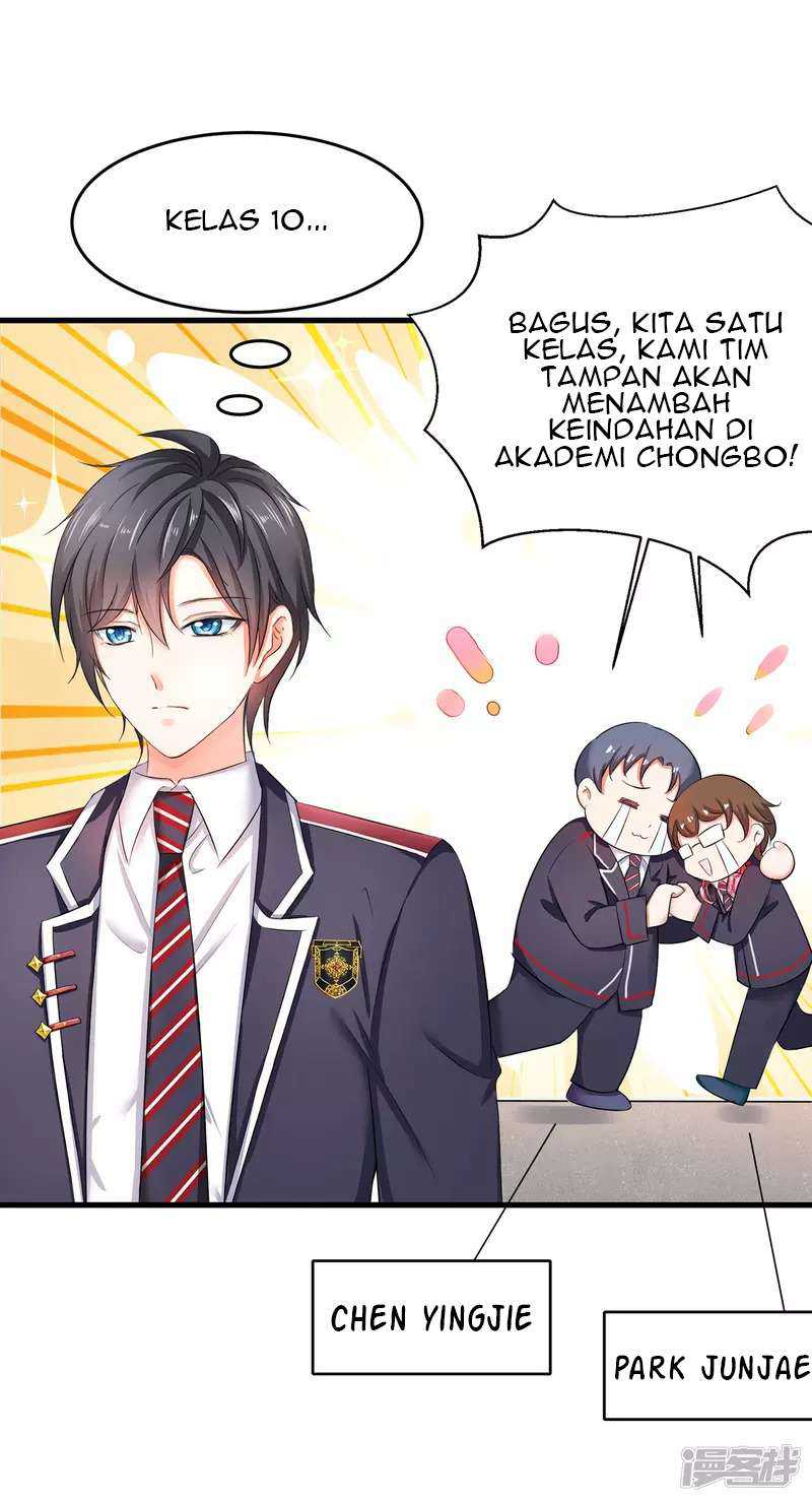 Invicinble Xueba System Chapter 09 Gambar 27