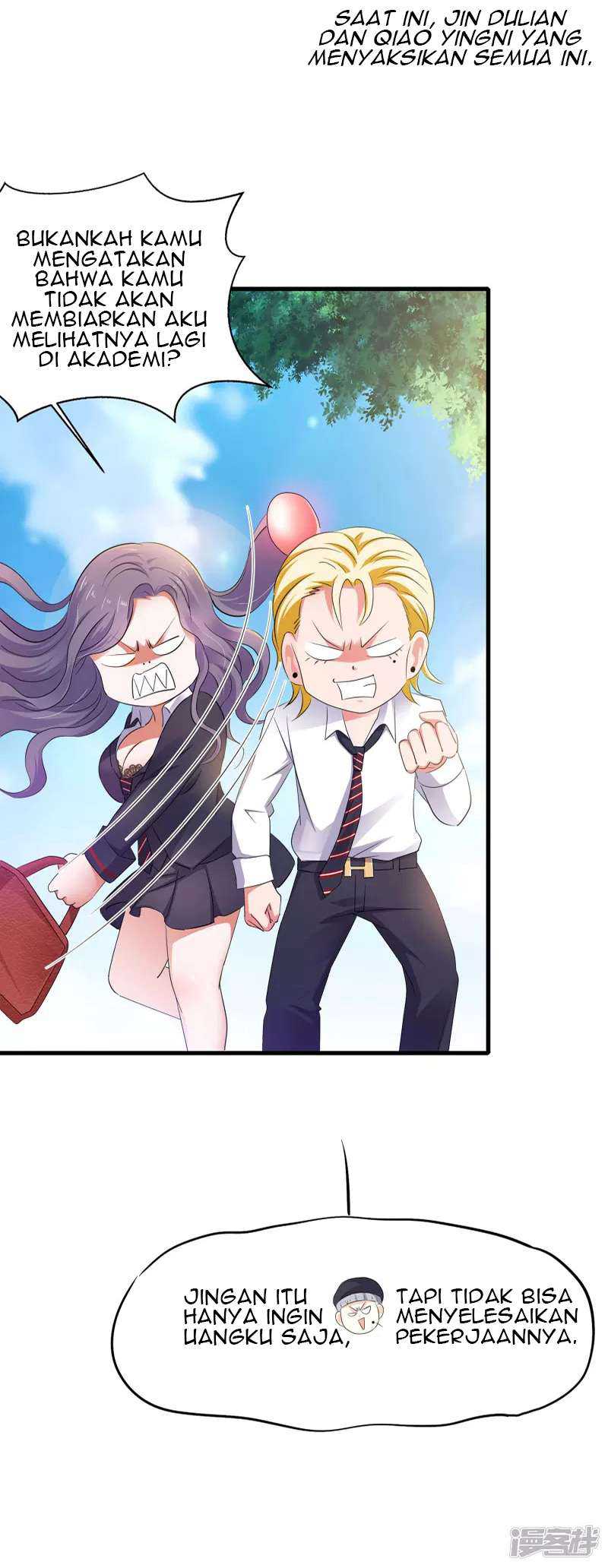 Invicinble Xueba System Chapter 09 Gambar 45