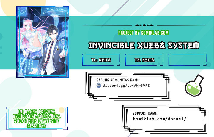 Invicinble Xueba System Chapter 12 Gambar 1