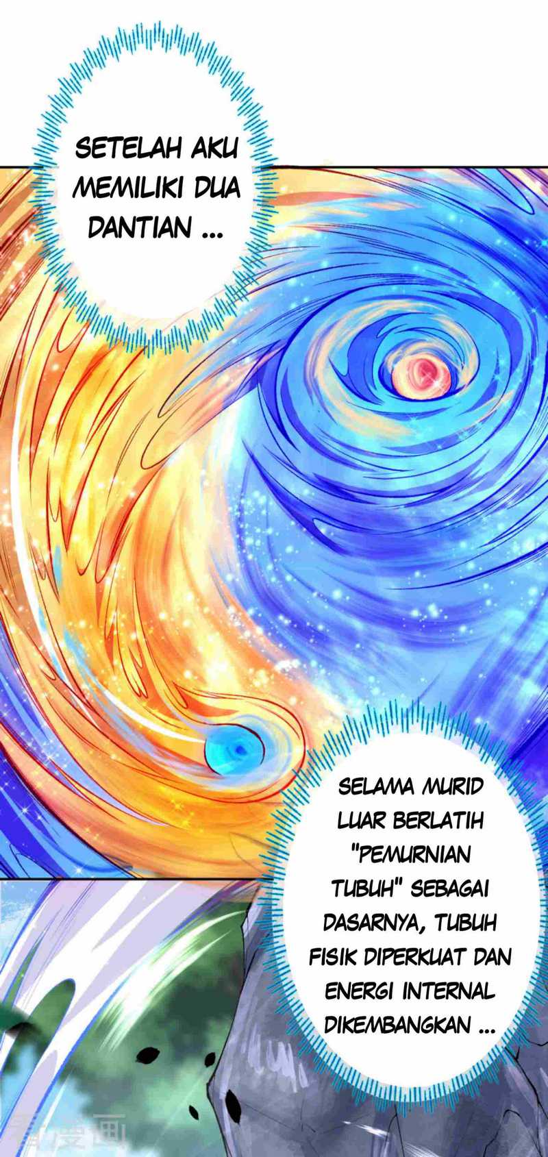 Invincible Sword Domain Chapter 02 Gambar 13
