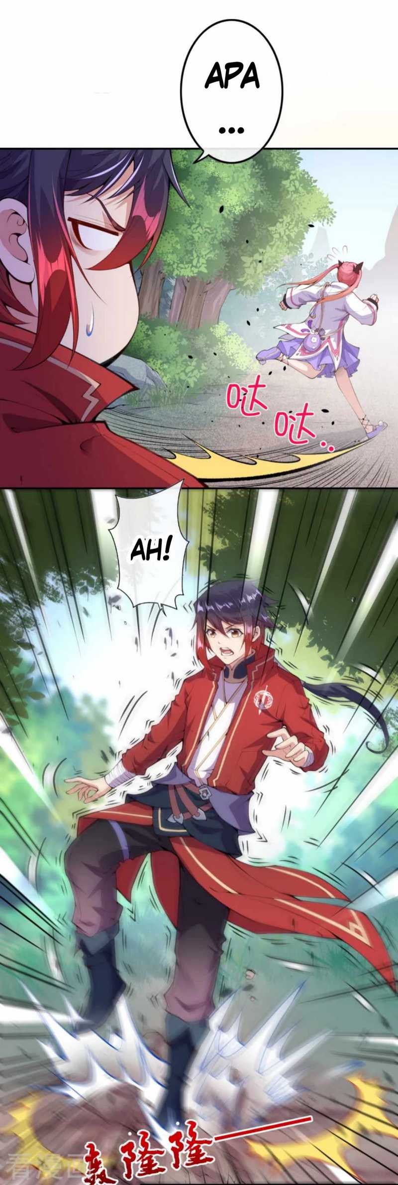 Invincible Sword Domain Chapter 02 Gambar 23