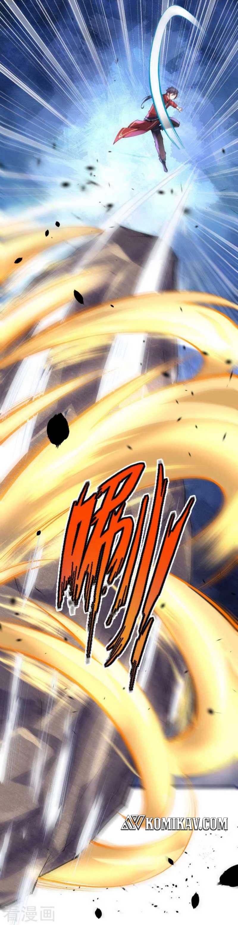 Invincible Sword Domain Chapter 02 Gambar 34