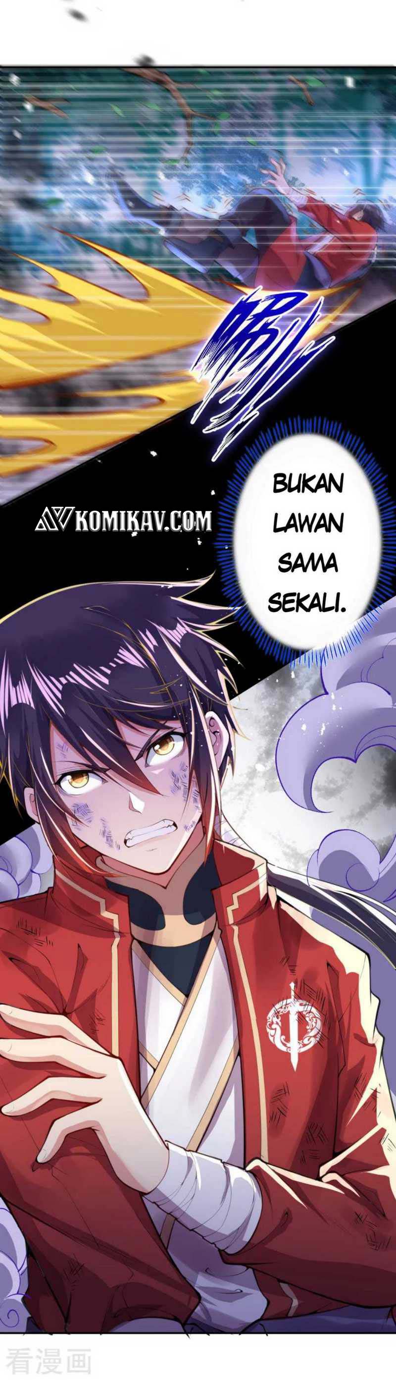 Invincible Sword Domain Chapter 02 Gambar 42