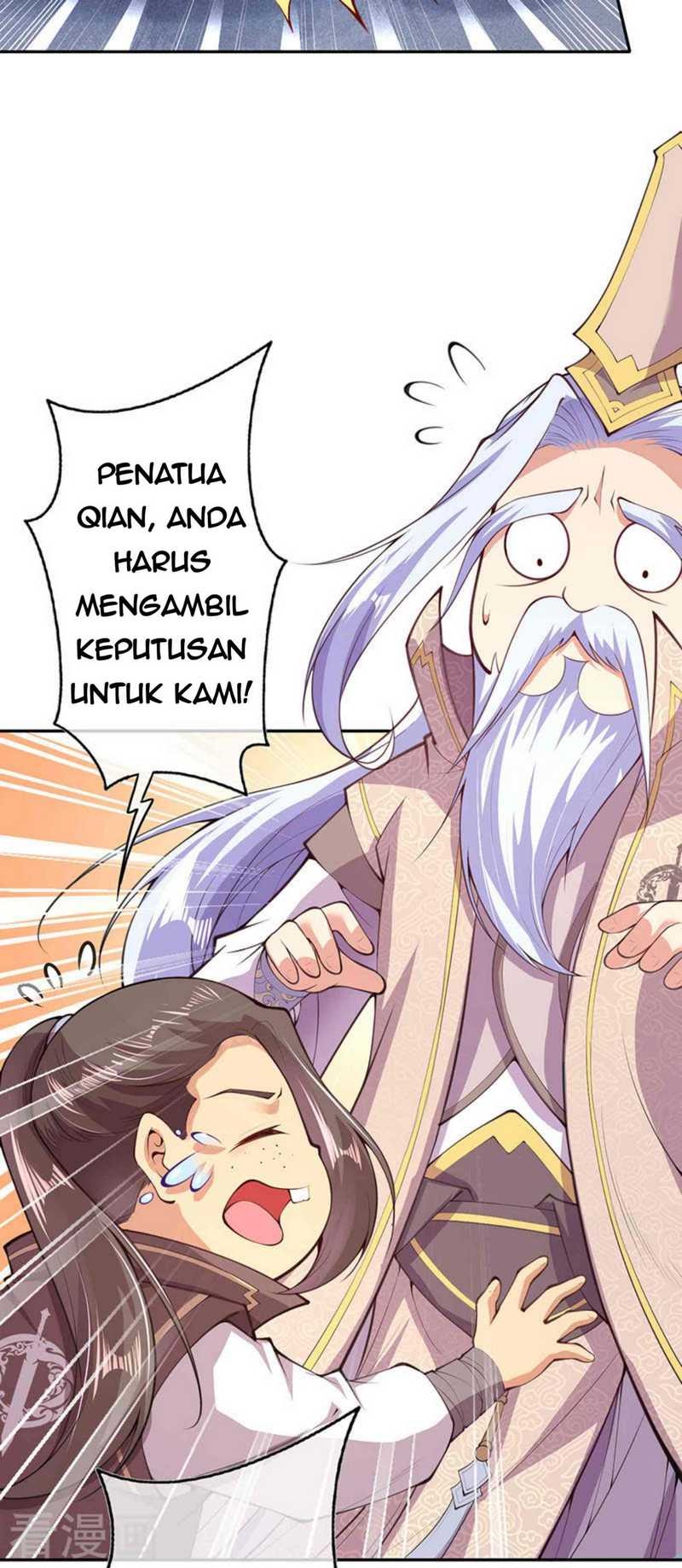 Invincible Sword Domain Chapter 05 Gambar 8