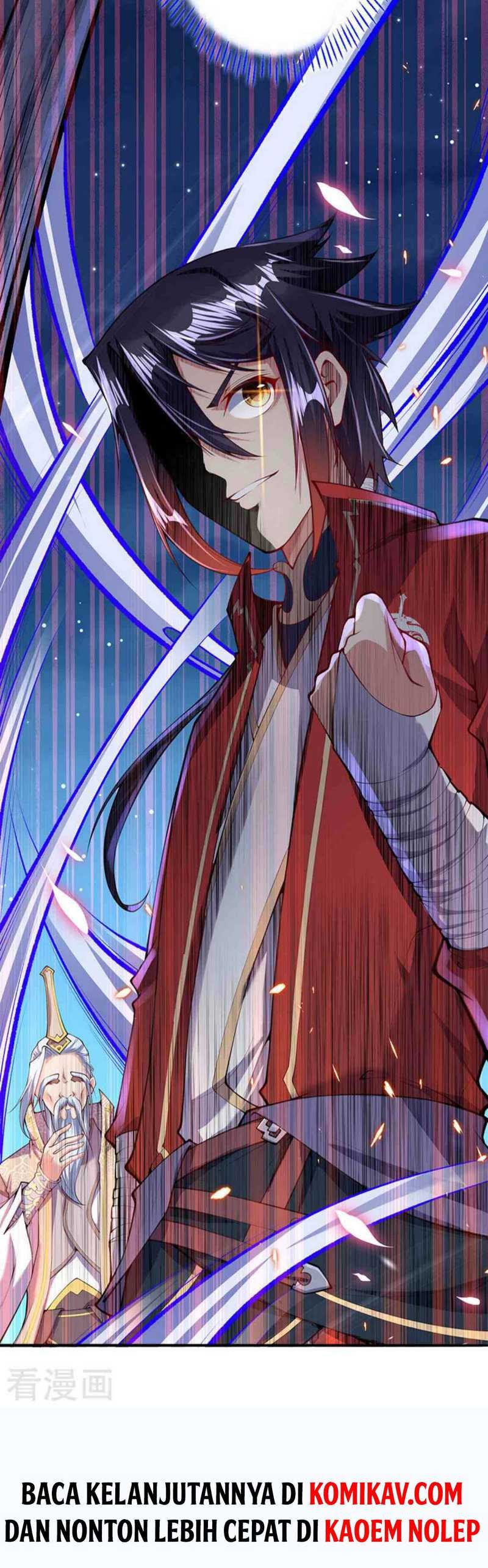 Invincible Sword Domain Chapter 05 Gambar 62