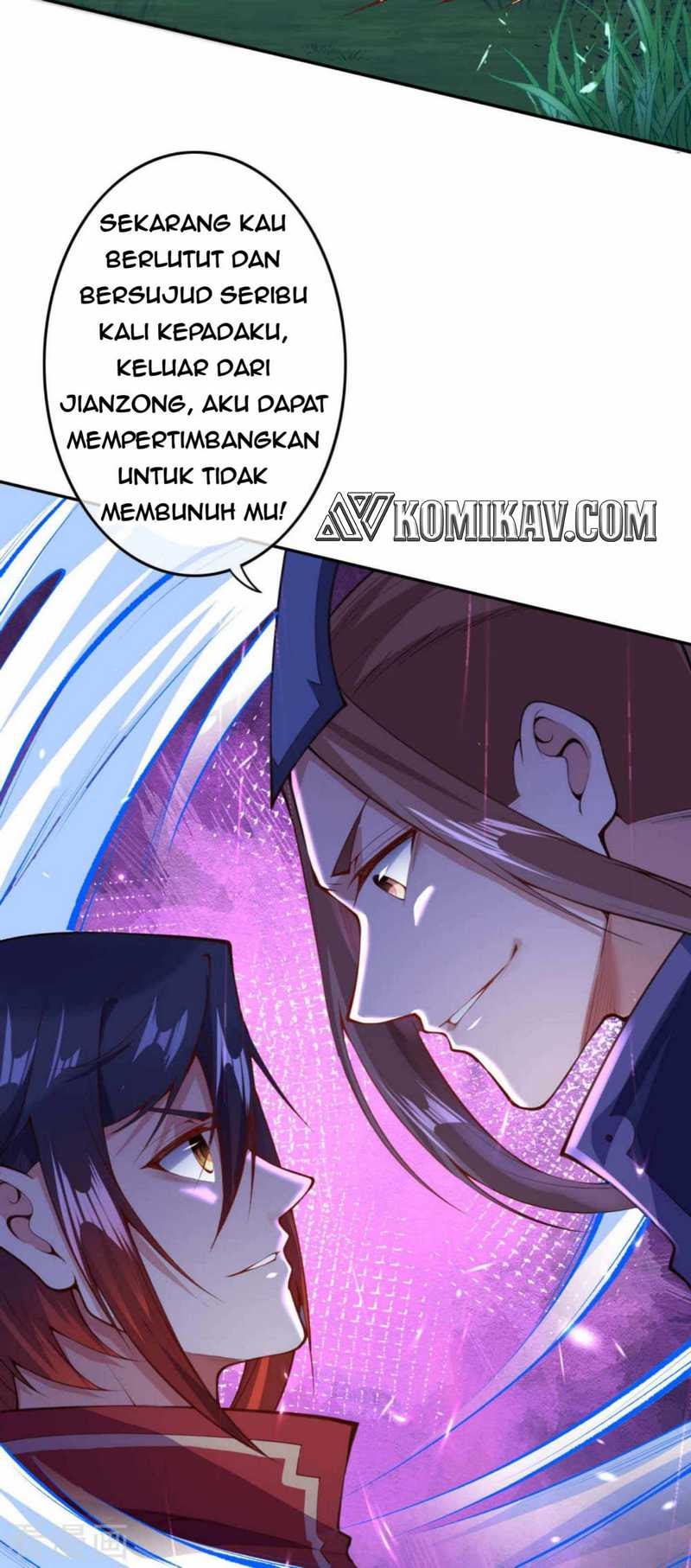 Invincible Sword Domain Chapter 08 Gambar 18