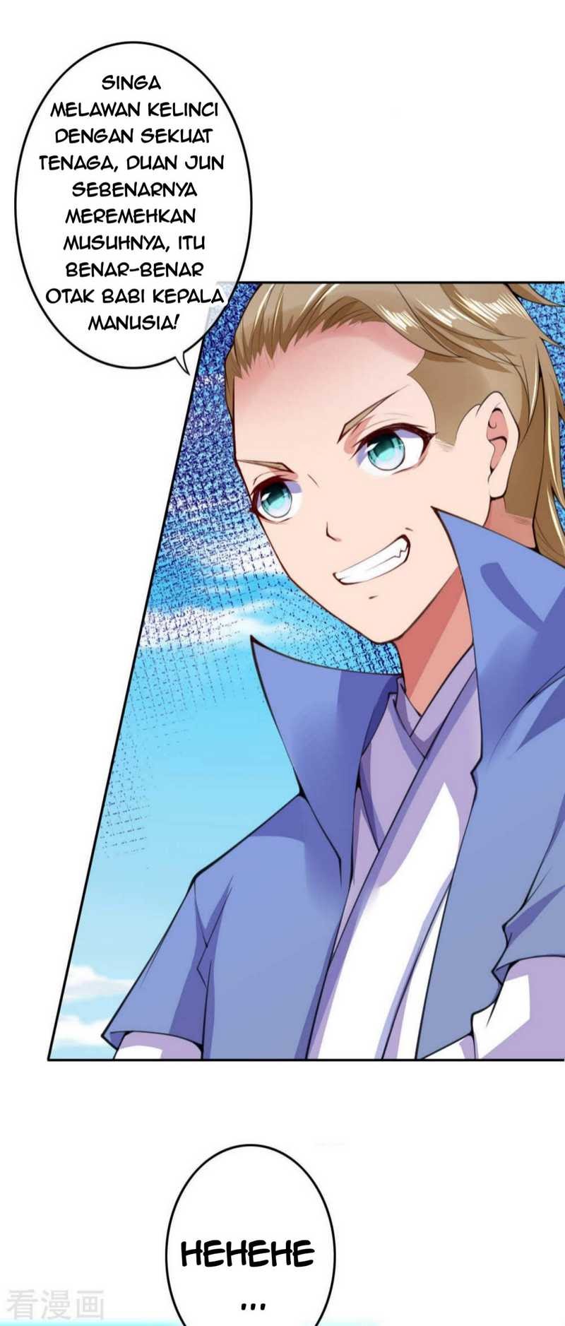 Invincible Sword Domain Chapter 11 Gambar 19