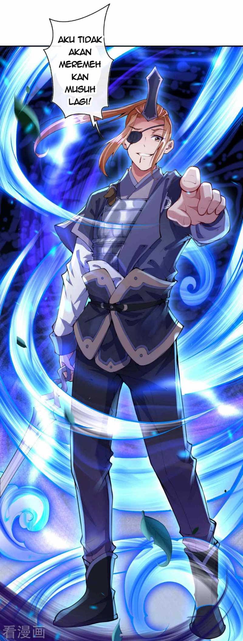 Invincible Sword Domain Chapter 11 Gambar 21