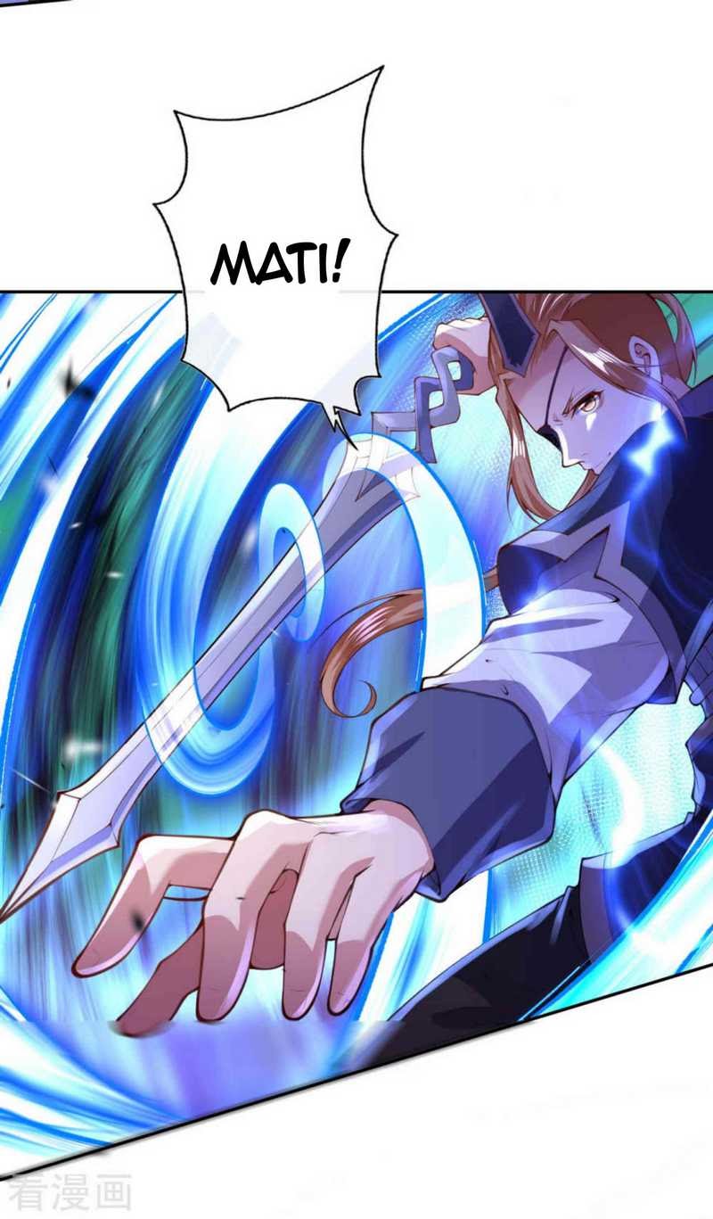 Invincible Sword Domain Chapter 11 Gambar 24
