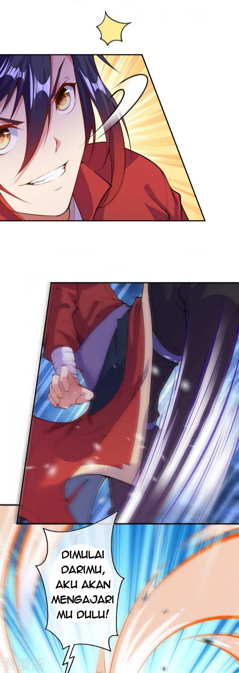 Invincible Sword Domain Chapter 14 Gambar 3