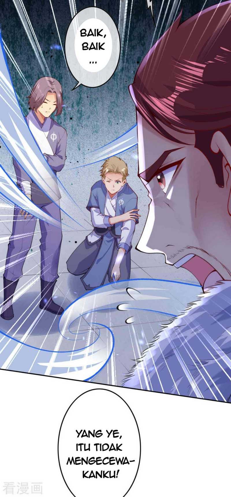 Invincible Sword Domain Chapter 14 Gambar 19
