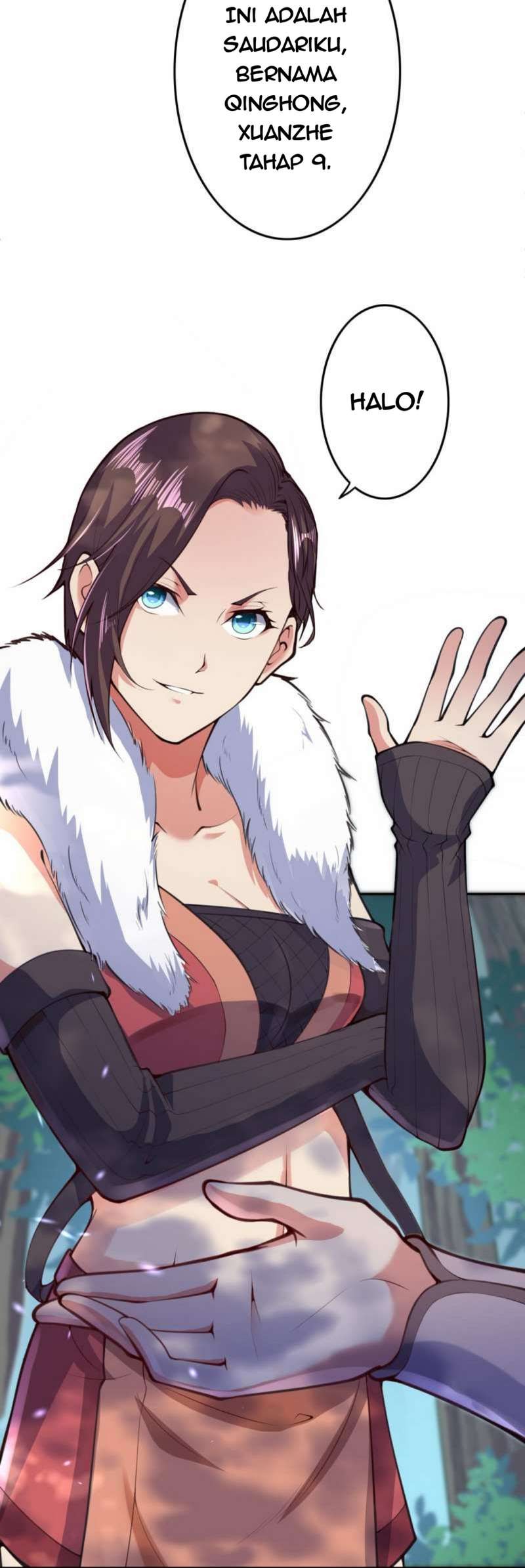 Invincible Sword Domain Chapter 21 Gambar 7