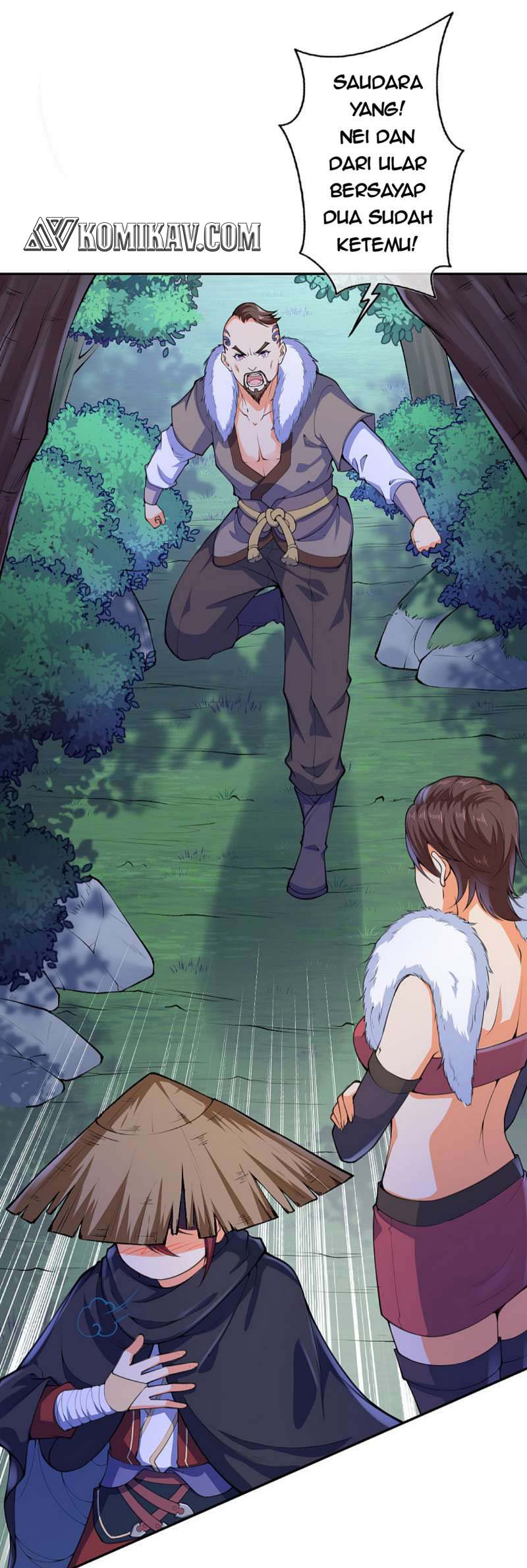 Invincible Sword Domain Chapter 25 Gambar 4