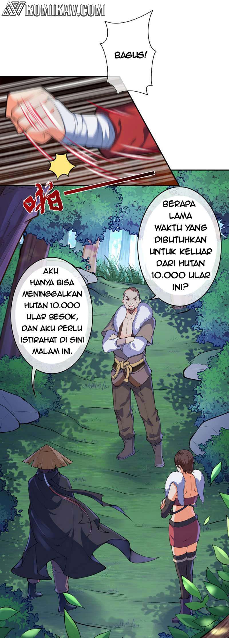 Invincible Sword Domain Chapter 25 Gambar 8