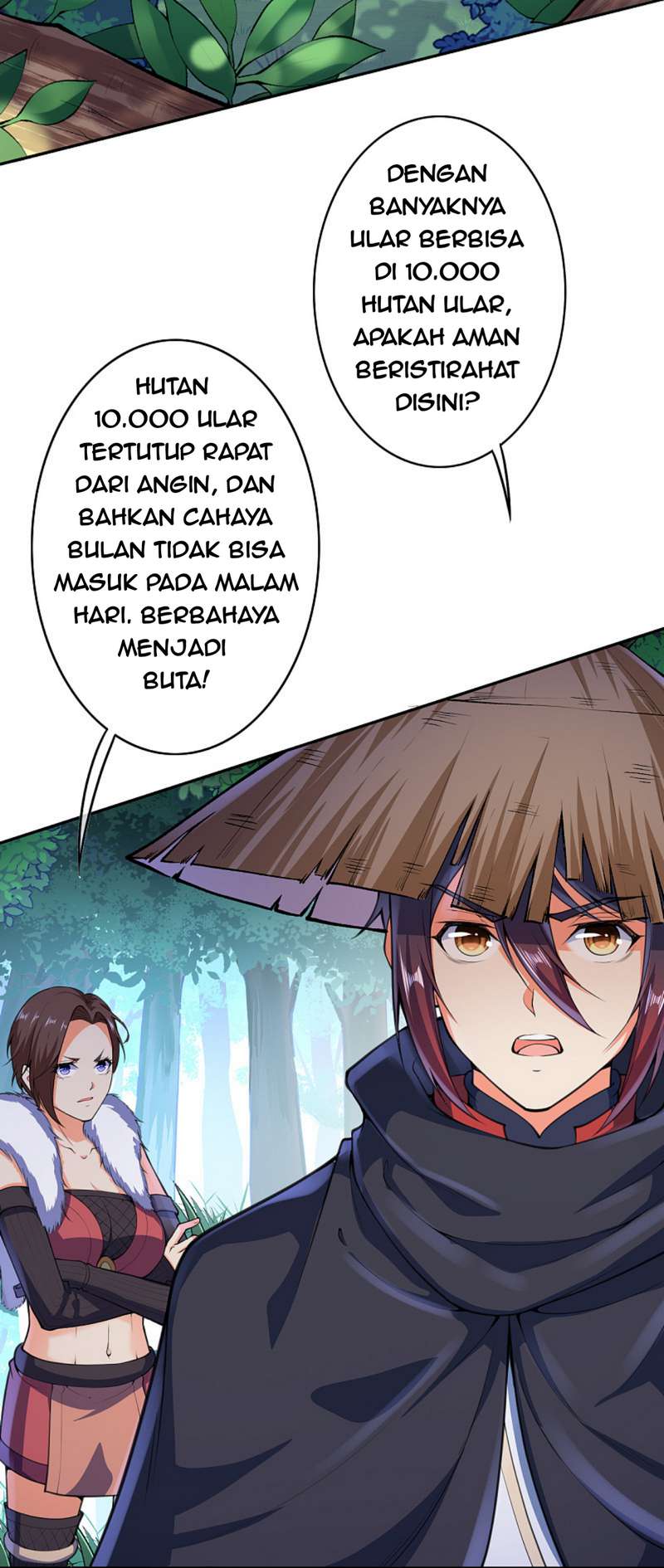 Invincible Sword Domain Chapter 25 Gambar 9