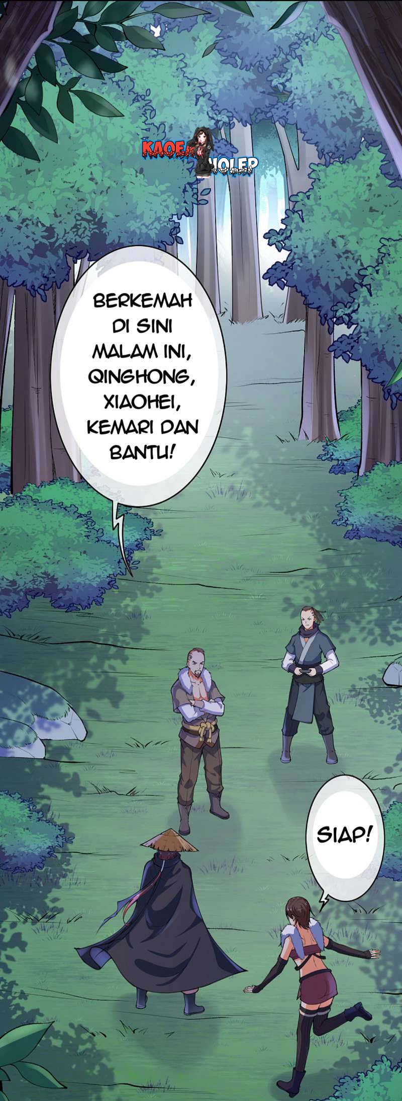 Invincible Sword Domain Chapter 25 Gambar 10