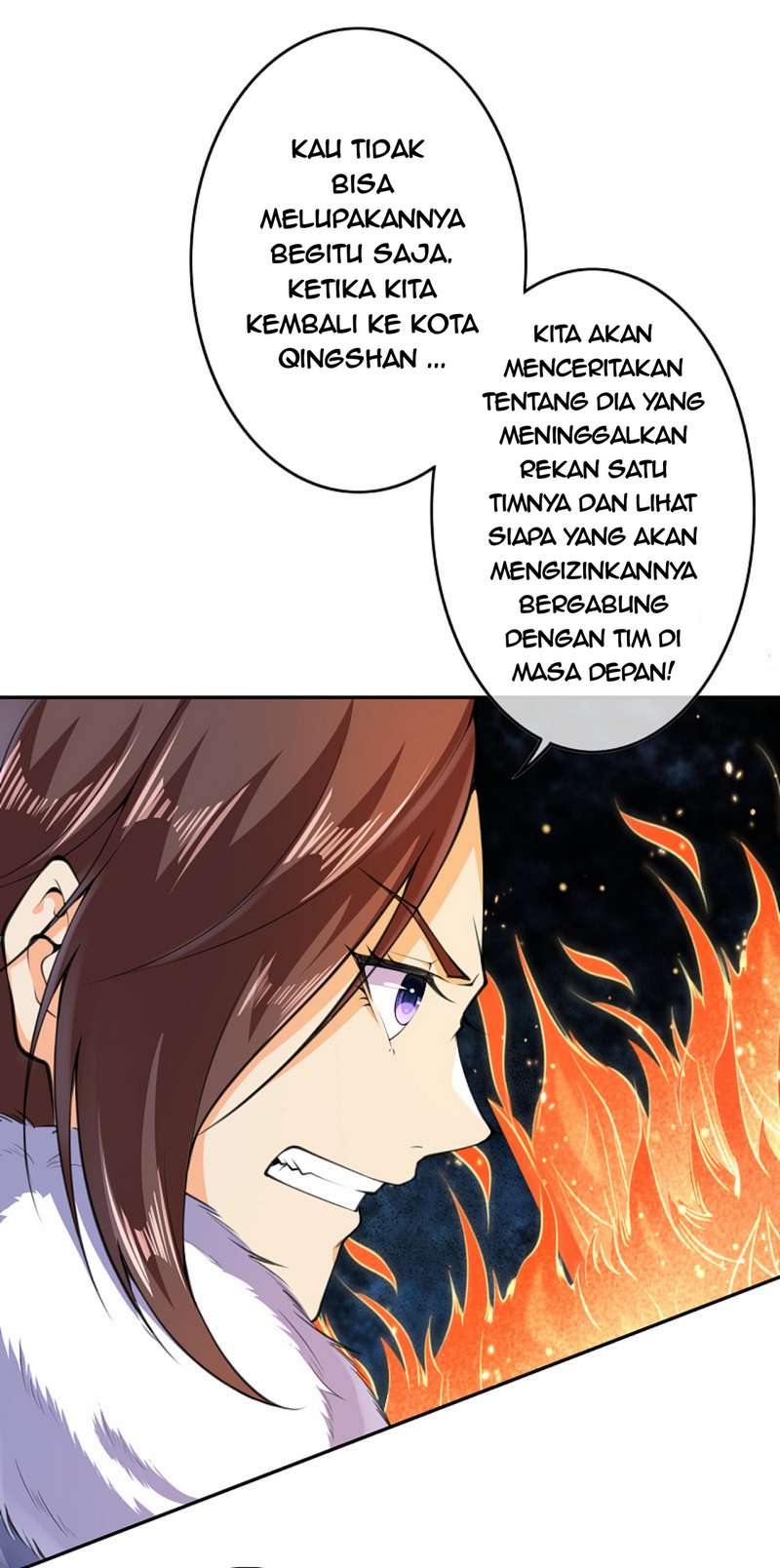 Invincible Sword Domain Chapter 25 Gambar 17