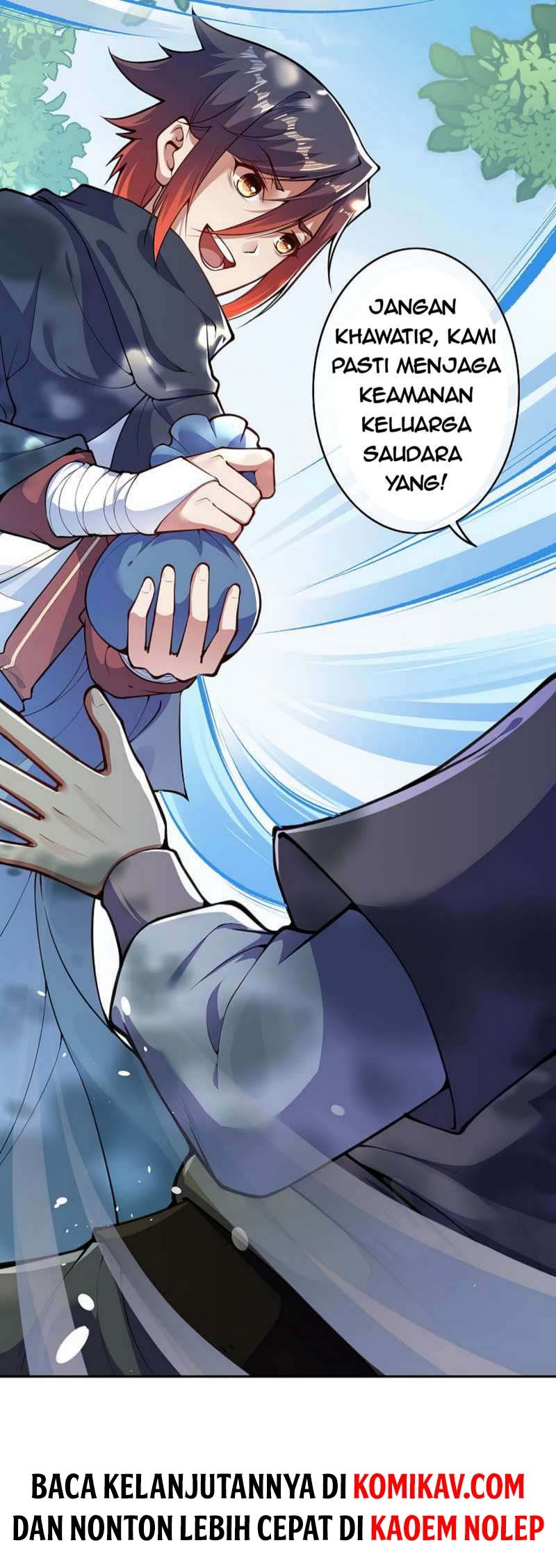 Invincible Sword Domain Chapter 28 Gambar 19