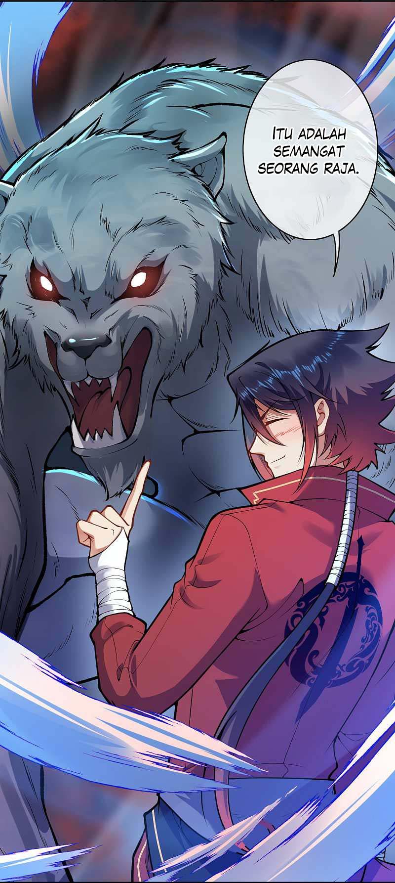 Invincible Sword Domain Chapter 40 Gambar 14