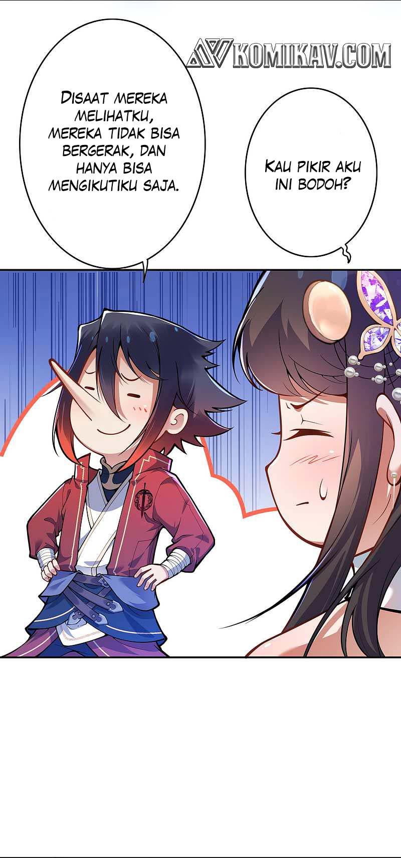 Invincible Sword Domain Chapter 40 Gambar 15
