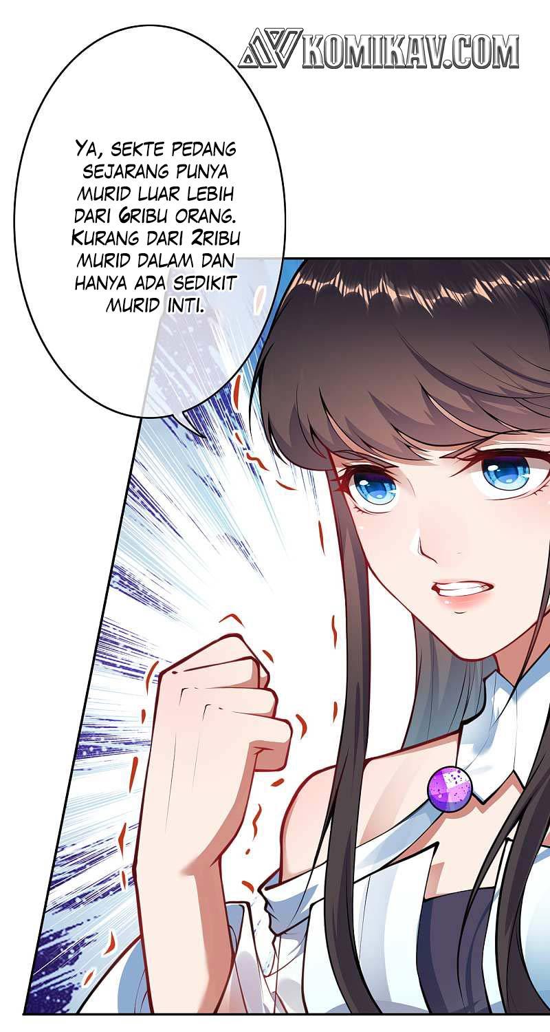 Invincible Sword Domain Chapter 46 Gambar 12