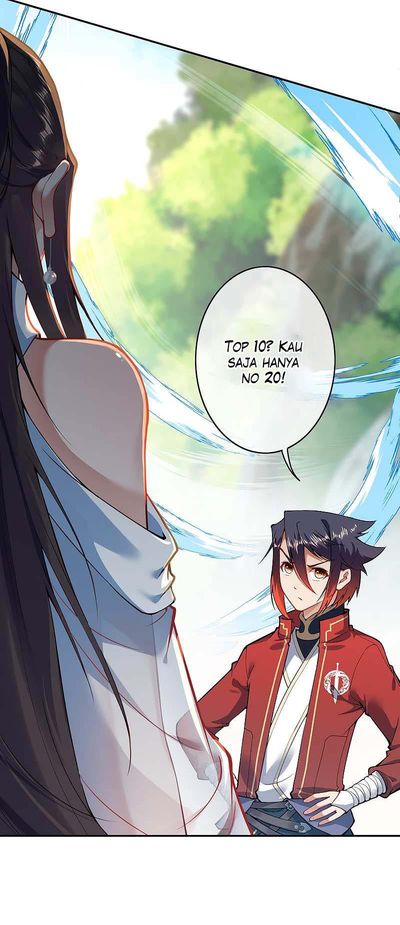Invincible Sword Domain Chapter 46 Gambar 17