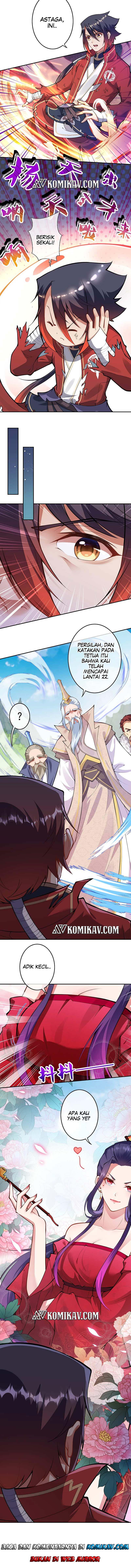 Invincible Sword Domain Chapter 56 Gambar 4