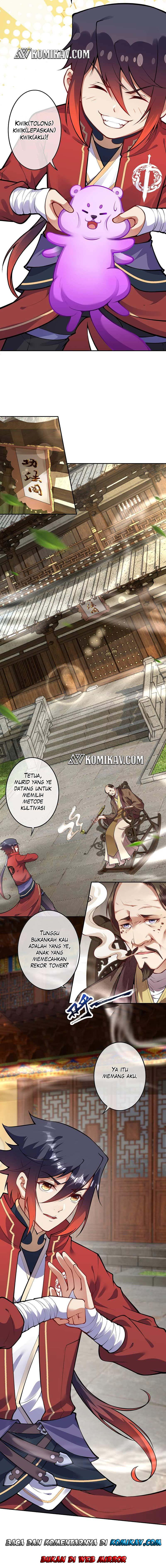 Invincible Sword Domain Chapter 68 Gambar 4
