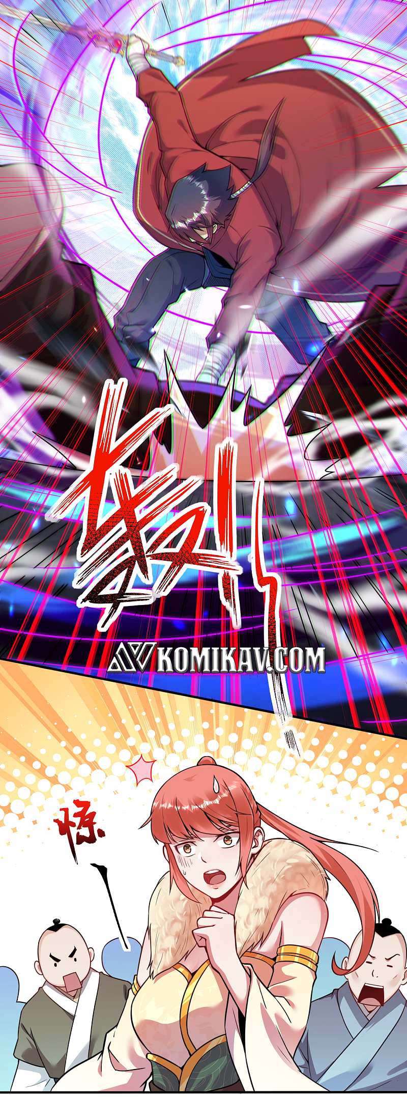 Invincible Sword Domain Chapter 71 Gambar 12