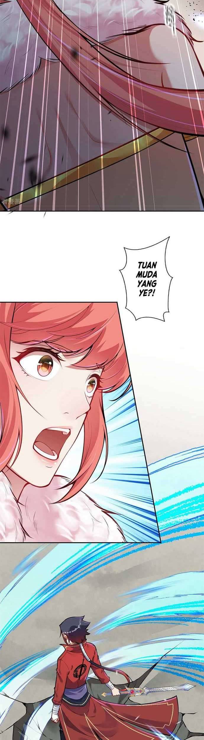 Invincible Sword Domain Chapter 79 Gambar 5
