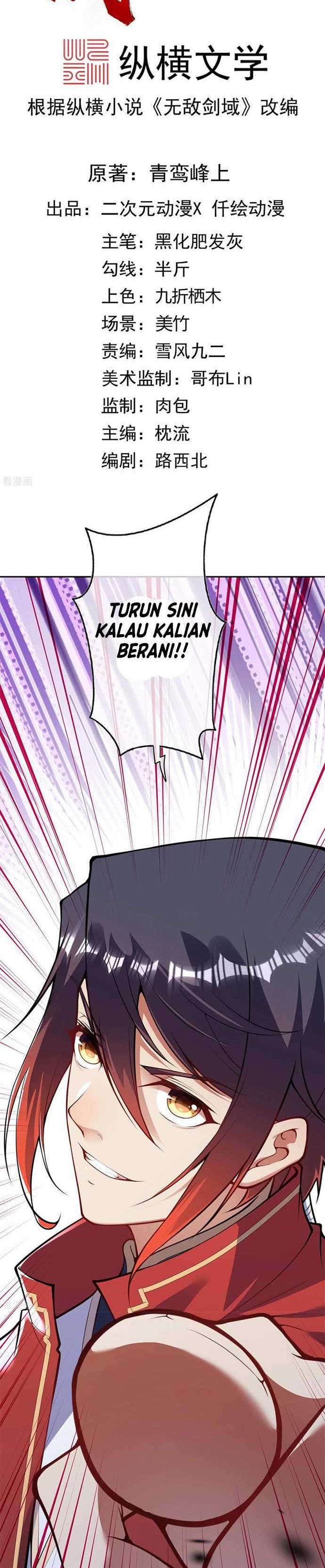 Invincible Sword Domain Chapter 81 Gambar 3