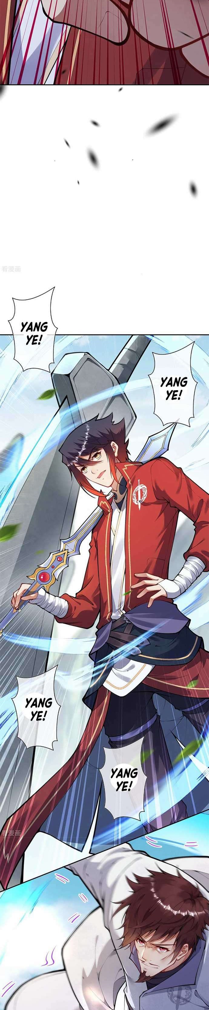 Invincible Sword Domain Chapter 81 Gambar 4